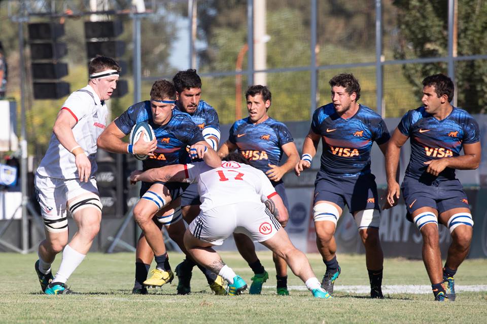 Gran victoria de Argentina XV frente a Estados Unidos