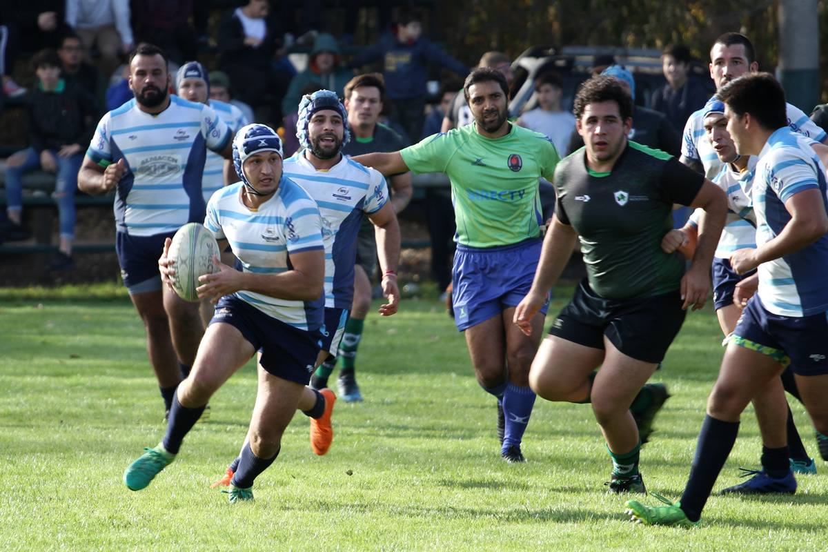 Sufrida victoria de Banco Rugby