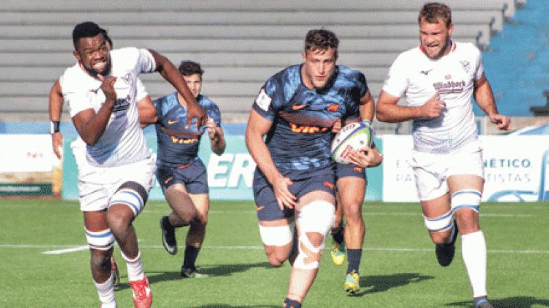 Con el mendocino Rodrigo Martínez, Argentina XV venció a Namibia