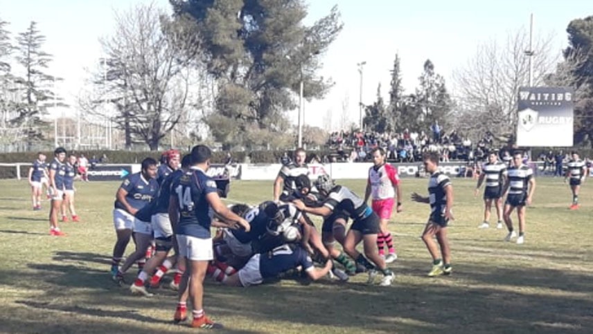 Banco Mendoza se impuso a Neuquén RC en el inicio del torneo de Reubicación