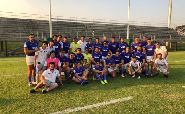 Jaguares XV, con dos tries de Bertranou, goleó a Elephants