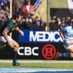 Los Pumas fueron claramente superados por los Springboks