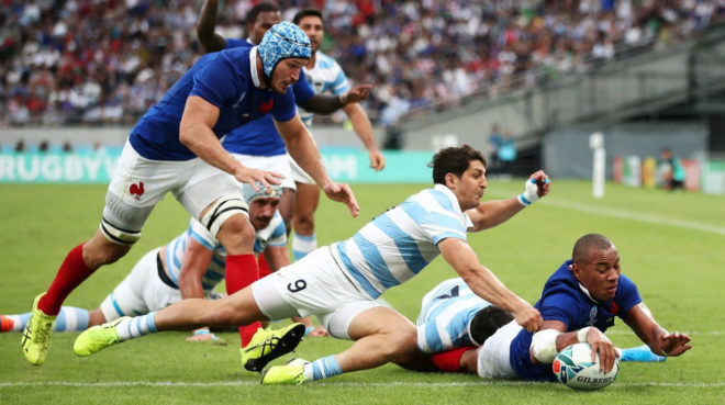 Los Pumas cayeron en el debut