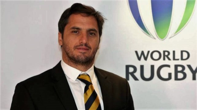 Agustín Pichot, candidato a presidente de la World Rugby