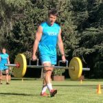 Gonzalo Bertranou busca su lugar en Los Pumas