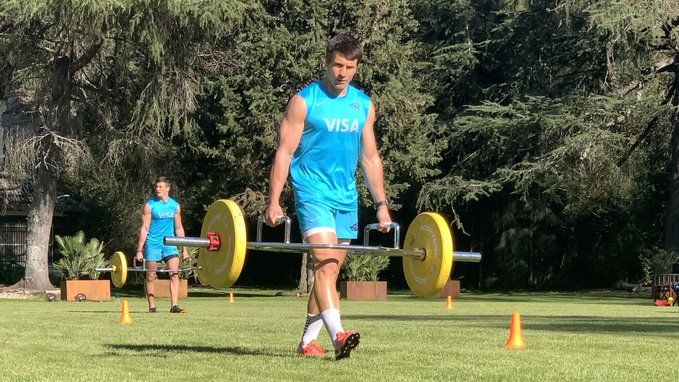 Gonzalo Bertranou busca su lugar en Los Pumas