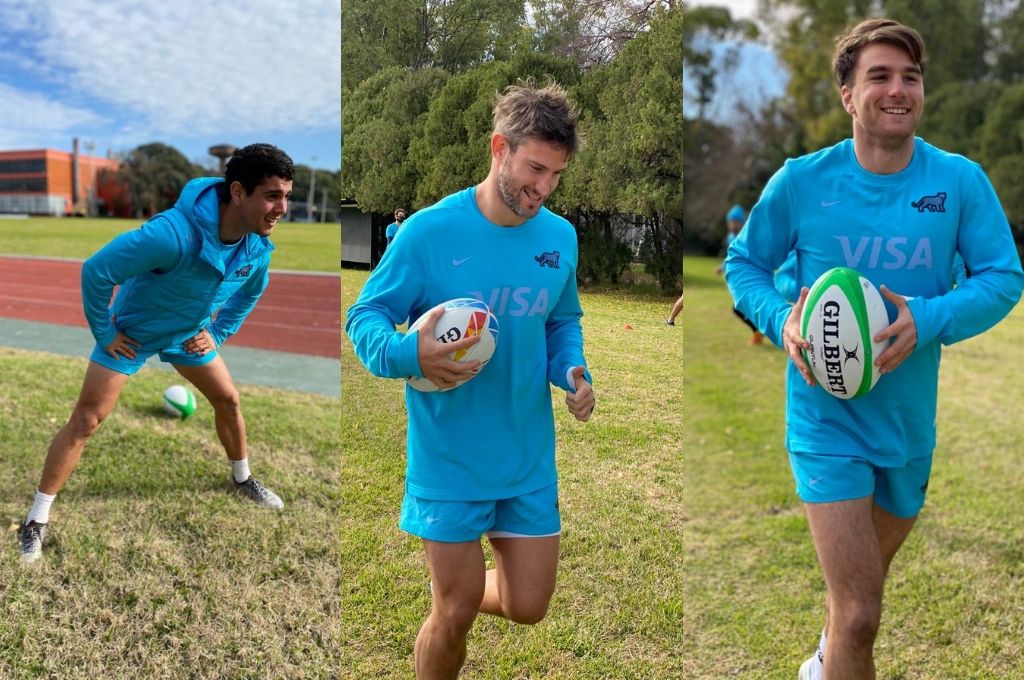 Los Pumas ‘7 volvieron a los entrenamientos en Cenard