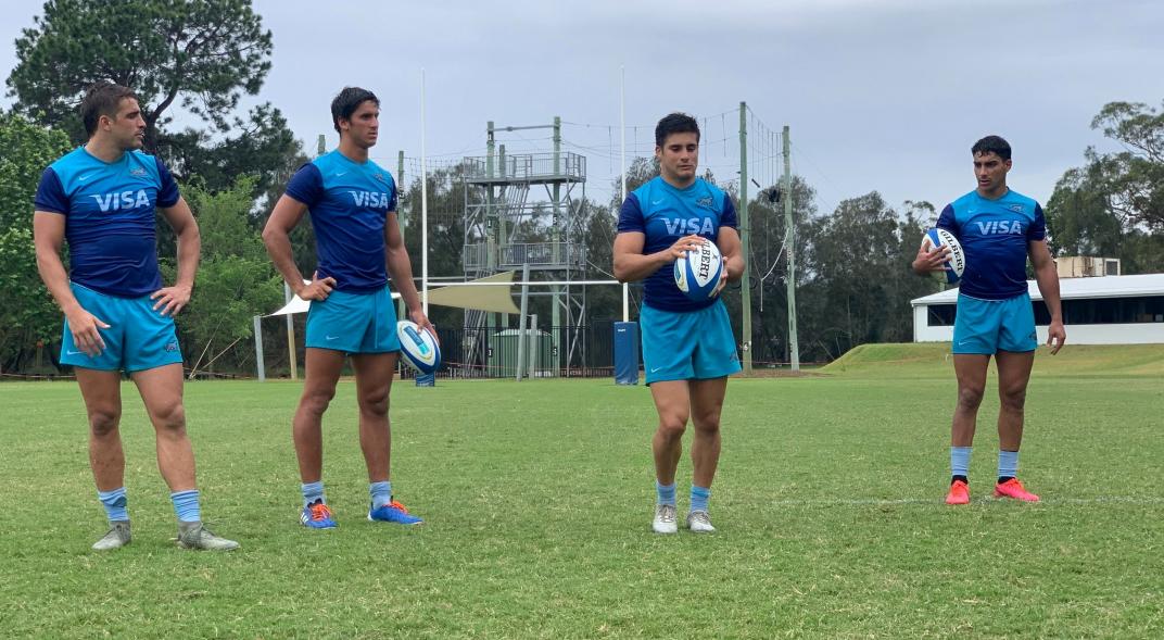 Los Pumas confirmados para su primer partido en Australia