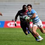 Los Pumas 7s arrancaron con todo en Madrid