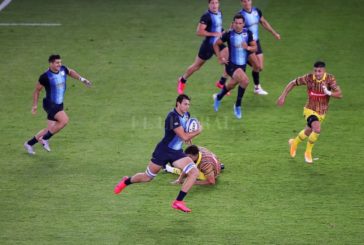 Debut y try: el estreno soñado de Juan Martín González en Los Pumas