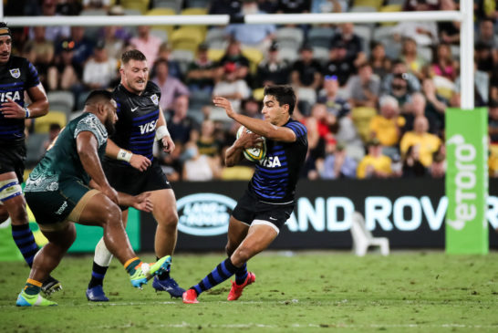 Una nueva derrota para Los Pumas, ahora ante Australia