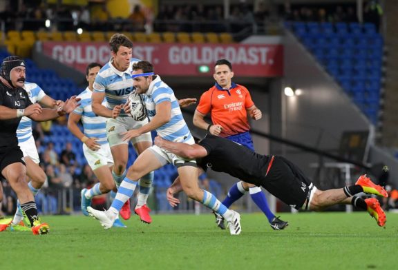 Dura derrota de Los Pumas ante Nueva Zelanda