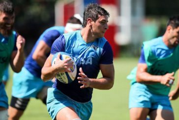 Juan Martín González será titular en Los Pumas ante Italia