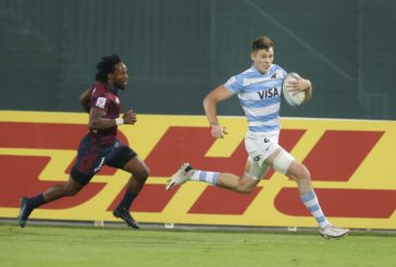 Los Pumas 7s, clasificaron invictos en Dubai