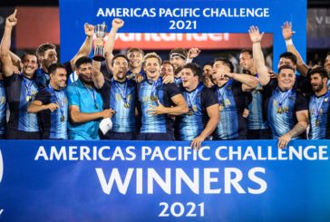 Argentina XV, campeón del Américas Pacific Challenge