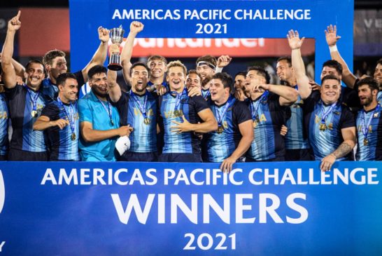 Argentina XV, campeón del Américas Pacific Challenge