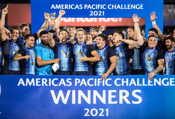 Argentina XV, campeón del Américas Pacific Challenge