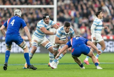 Francia le ganó con lo justo a Los Pumas