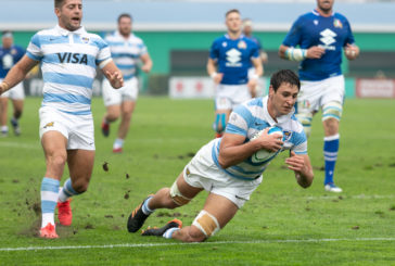 Los Pumas le ganaron a Italia por 37 a 16, con un try de Juan Martín González