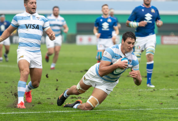 Los Pumas le ganaron a Italia por 37 a 16, con un try de Juan Martín González