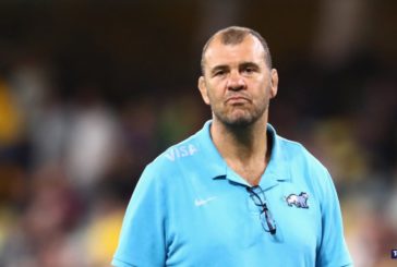 Michael Cheika se convirtió en el nuevo entrenador de Los Pumas