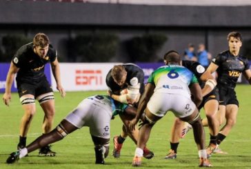 Los Jaguares XV volvieron a la victoria