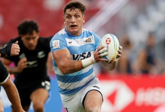 Los Pumas 7`s terminaron quintos en Singapur