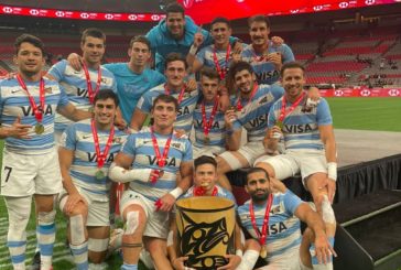 Los Pumas 7s, campeones en Vancouver