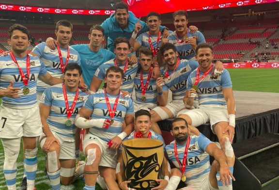 Los Pumas 7s, campeones en Vancouver