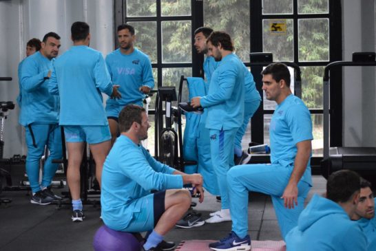 Los Pumas están en Jujuy para iniciar el ciclo de Michael Cheika ante Escocia