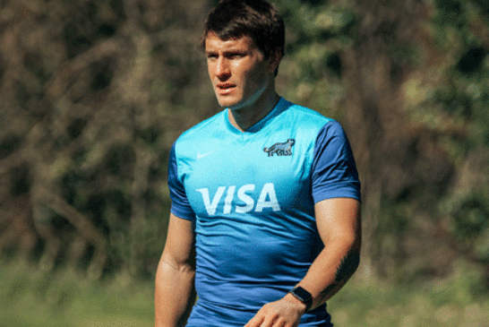 Gonzalo Bertranou estará en Los Pumas frente a Escocia