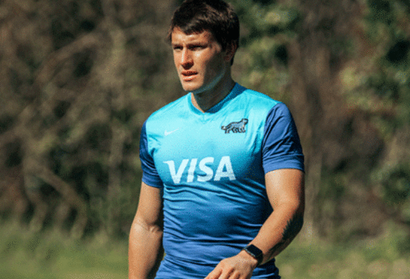 Gonzalo Bertranou estará en Los Pumas frente a Escocia