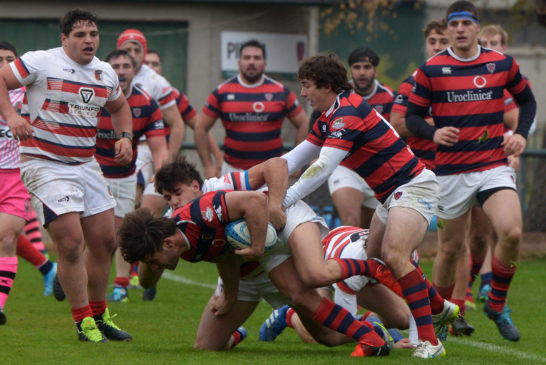 Los Tordos se quedó con el clásico ante Marista