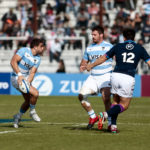 Los Pumas vencieron a Escocia por 26-18 en Jujuy