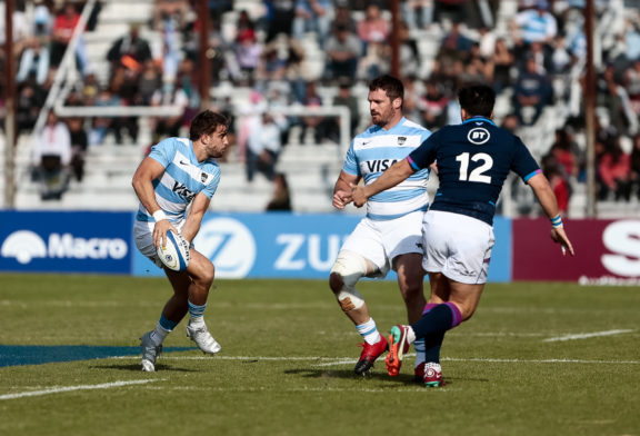 Los Pumas vencieron a Escocia por 26-18 en Jujuy