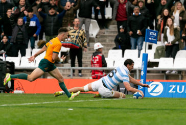 Juan Martín González, tuvo su partido en Mendoza