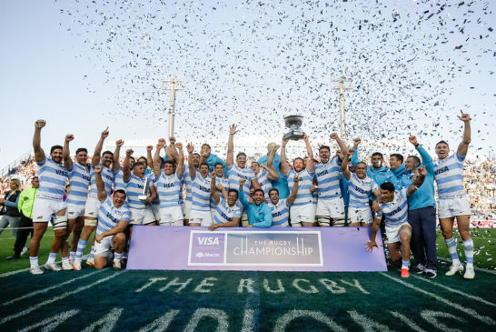 Los Pumas golearon ante Australia en San Juan