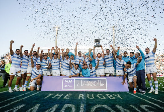 Los Pumas golearon ante Australia en San Juan