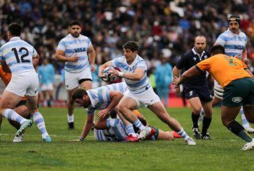 Los Pumas no pudieron ante Australia