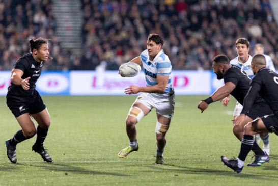 uan Martín González y Gonzalo Bertranou, protagonistas en un gran día para Los Pumas