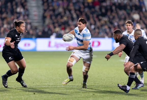 uan Martín González y Gonzalo Bertranou, protagonistas en un gran día para Los Pumas