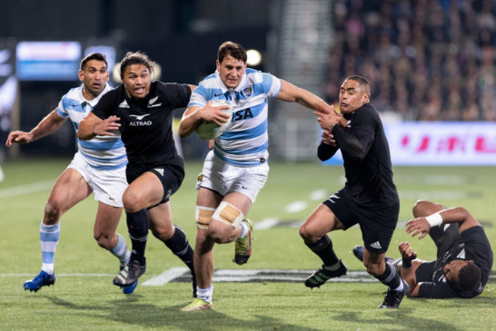 Histórica, victoria de Los Pumas ante Nueva Zelanda