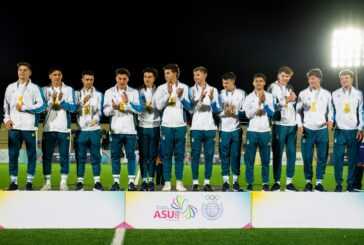 Medalla de oro, para Los Pumas con Rodrigo Isgró