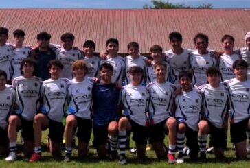 El seleccionado de la URC tuvo una gran actuación en el torneo Nacional de Desarrollo M16