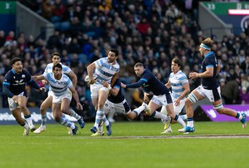 Los Pumas perdieron en el último partido del año ante Escocia por 52 a 29