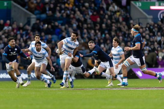 Los Pumas perdieron en el último partido del año ante Escocia por 52 a 29