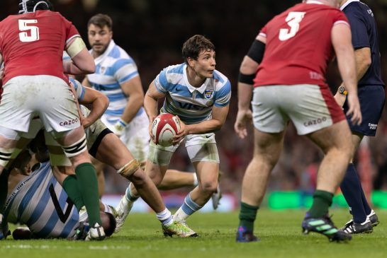 Los Pumas no jugaron bien y cayeron frente a Gales en Cardiff