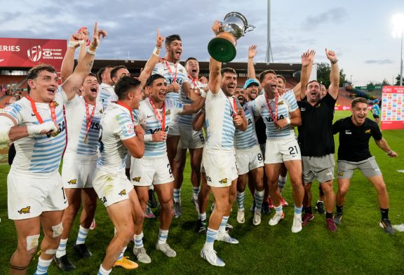 Los Pumas 7s derrotaron a los All Blacks y se consagraron campeones en el Circuito Mundial de Seven