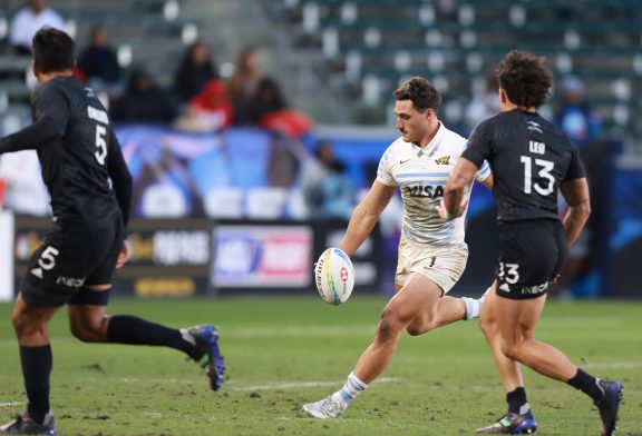 Medalla de plata para Los Pumas 7`s en Los Ángeles