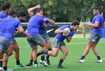 ARGENTINA XV SE PRUEBA ANTE HAWKS